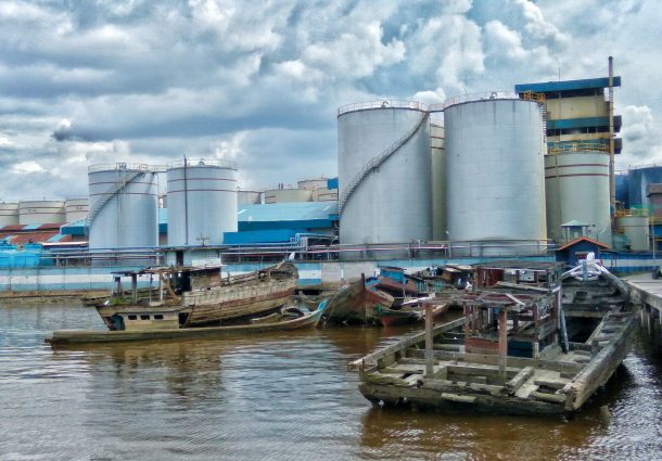 Aktifitas di Pelabuhan Dermaga pokala Pelindo Dumai
