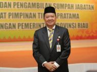 Besok, Kepala Disnaker Riau Dilantik Sebagai PJ Walikota Dumai