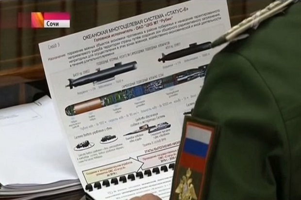 Torpedo Nuklir Milik Rusia Bisa Terjadi Tsunami 91 Meter di AS