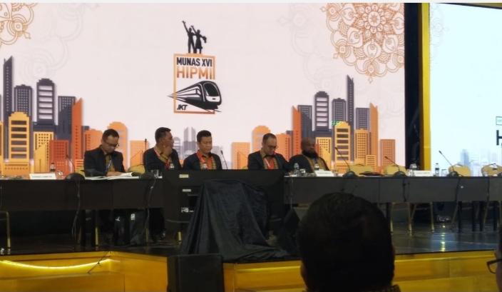 Ketum BPD HIPMI Riau Pimpin Sidang Munas Ke XVI