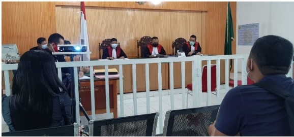 Sidang Terdakwa Almarhum Eko Suharjo,Digugurkan Hakim Pengadilan Negeri Dumai