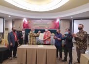 AAI dan PWI Riau Teken MoU Bantuan Hukum Bersama