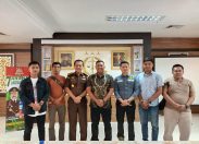 Audiensi PWI Pokja Pekanbaru dengan Plt Kajari, Martinus Hasibuan: Tercubit Satu, Tercubit Semua