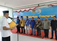 Pengukuhan F-KUB Nelayan Kota Dumai Oleh Walikota Dumai H.Faisal