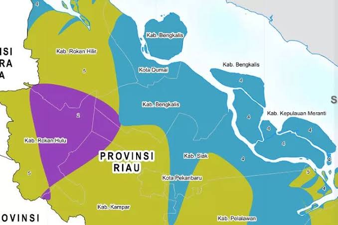 Dumai Diperingkat Satu, Berikut 7 Provinsi Terkaya di Riau