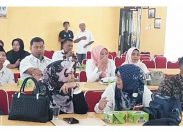 Menjelang Pelaksanaan Penerimaan Peserta Didik Baru (PPDB) Tingkat Sekolah Menengah Atas (SMA) Sederajat Dinas Pendidikan Provinsi Riau Melakukan Sosialisasi Pra-PPDB di Kota Dumai