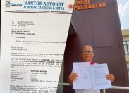 Novrizon Laporkan InfoRohil dan Syawal ke Ditreskrimsus, Diduga Melanggar UU ITE