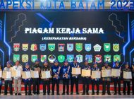 Bobby Nasution Ajak Peserta Raker Komwil I Apeksi 2023 Bangkitkan Ekonomi Melalui UMKM