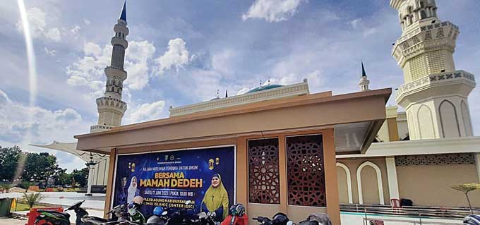 Pemerintah Kota Dumai Akan Mengadakan Kajian Muslimah Yang Terbuka Untuk Umum, Bersama Ustazah Dede Rosidah Atau Yang Akrab Disapa Mamah Dedeh