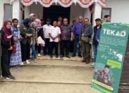 Optimalkan Capaian TEKAD, Kemendes PDTT-IFAD Sidak Desa Rambatu