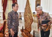 Tak Ada Prabowo, Jokowi Panggil Ganjar Ke Istana, Rapat Bareng Luhut dan Sandiaga Uno