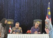 Mendag Teken Pembaruan Perjanjian Perdagangan Perbatasan Indonesia-Malaysia