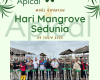 Apical Tanam 2.000 Pohon Bakau di Dumai Dalam Rangka Memperingati Hari Mangrove Sedunia