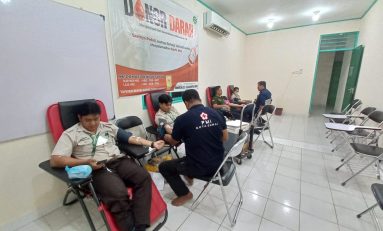 Kegiatan Donor Darah PMI Dumai Kembali Kerjasama Dengan Apical Dumai